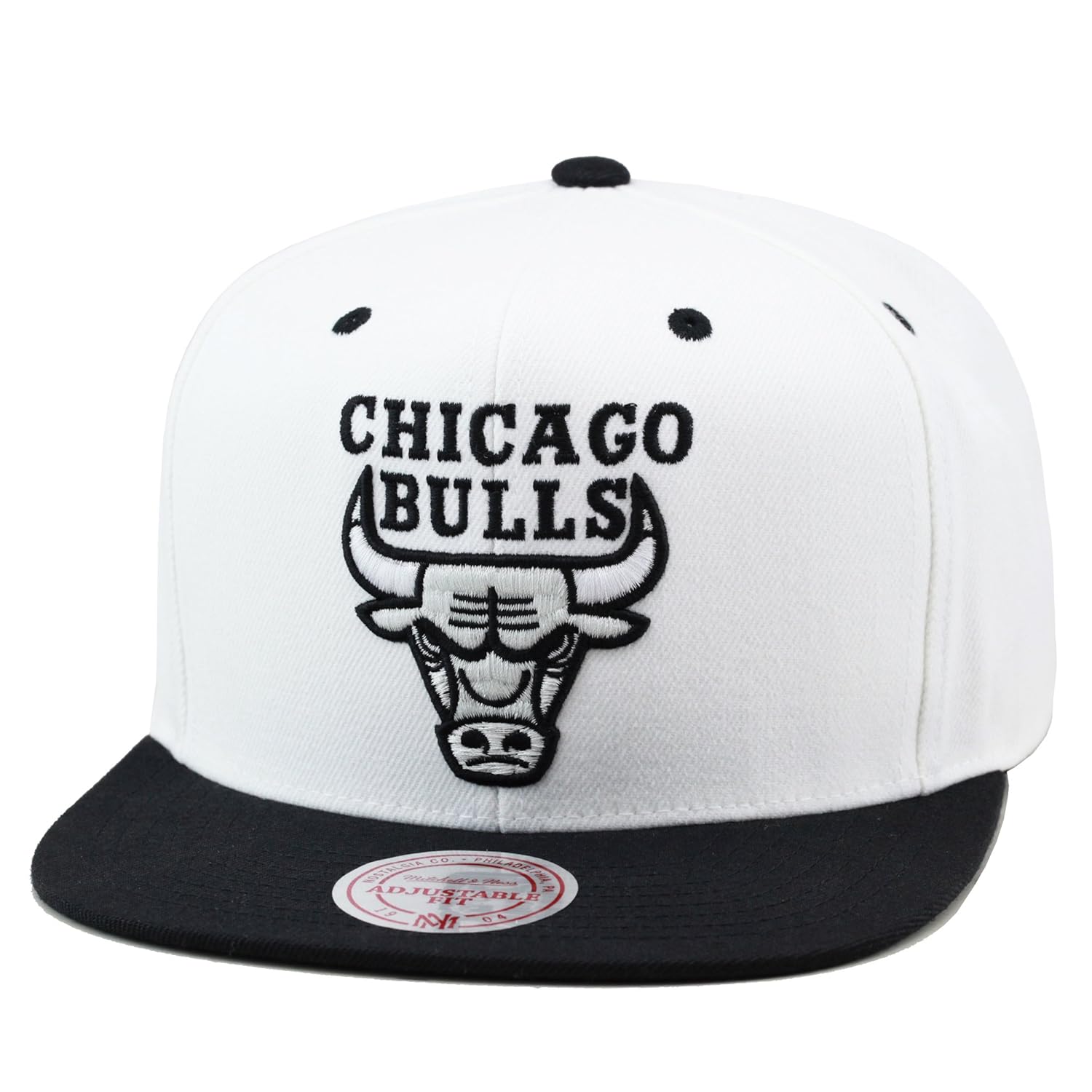 white chicago bulls snapback