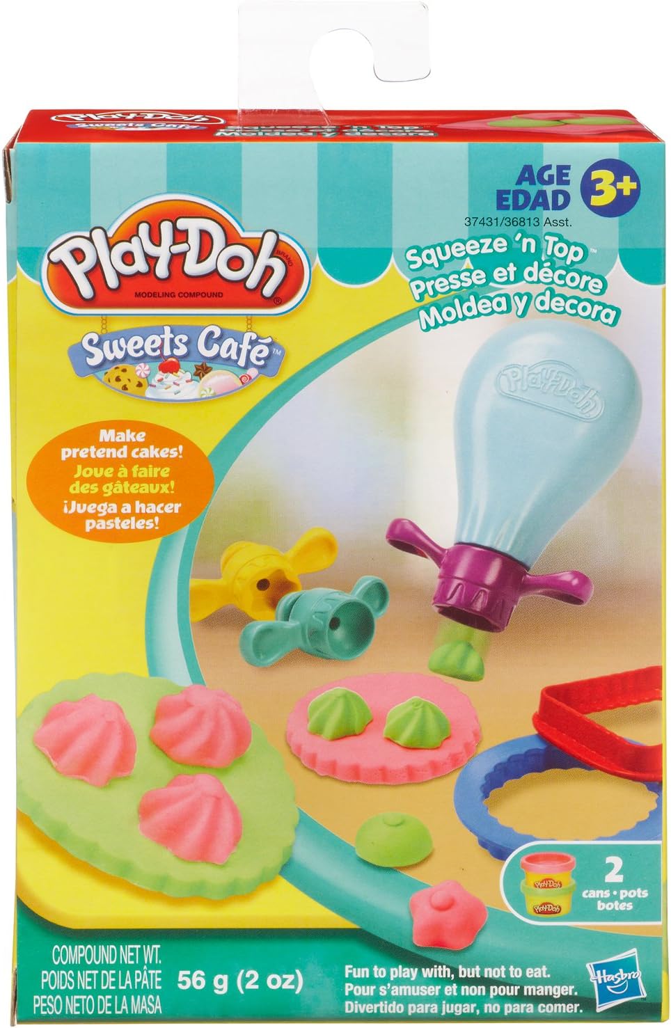 hasbro play doh