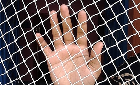 Anti Bird Net 6 X 10 Foot (60 Sq Ft), White