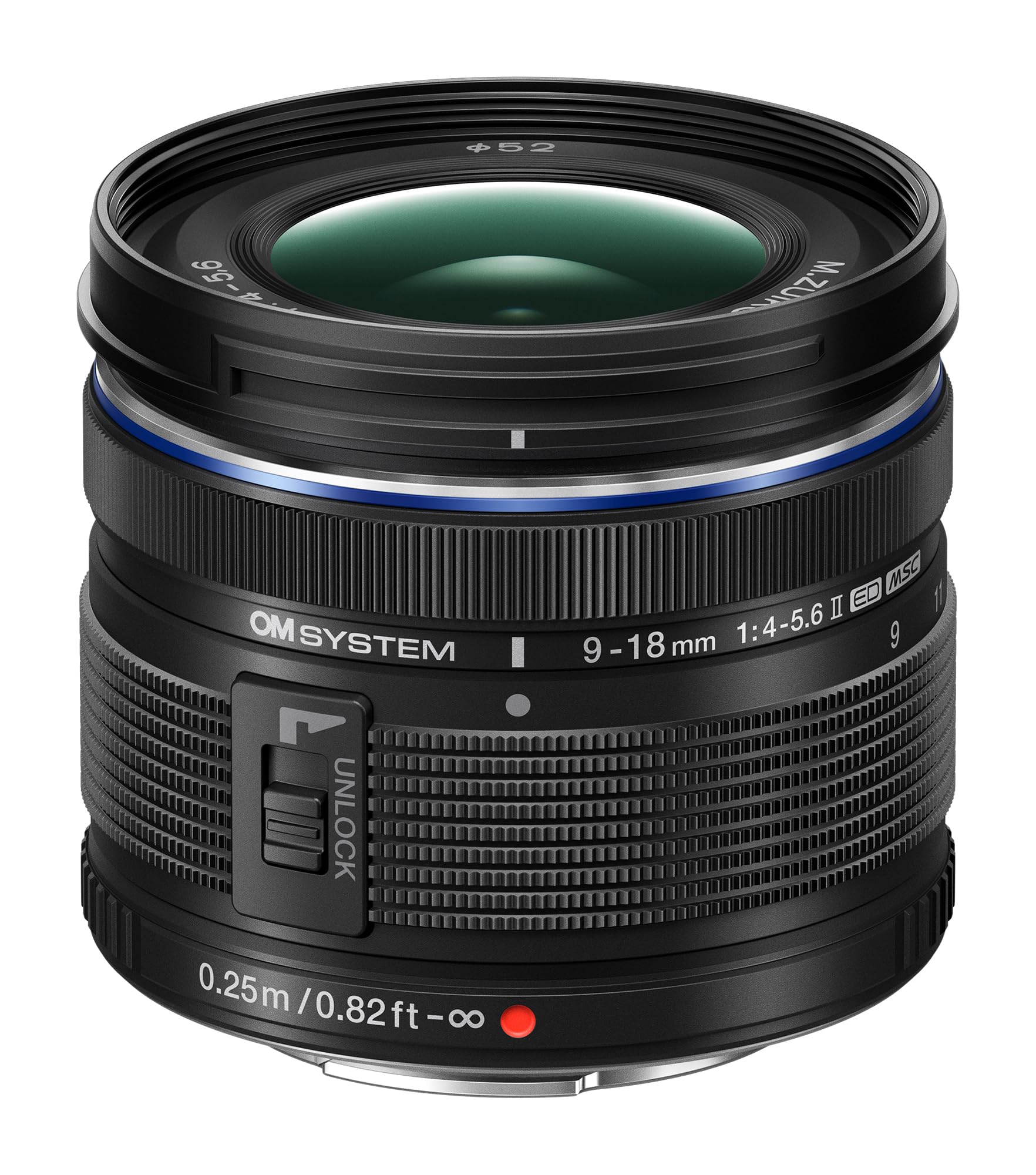 OM SYSTEM M.Zuiko Digital ED 9-18mm f/4-5.6 II Lens