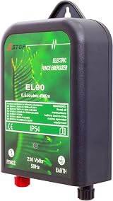 XSTOP EL90 230V Mains Electric Fence Energiser 10km 0.5J Weatherproof view 7