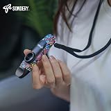 Sondery Professional Kazoo Wind Instrument with 5 Membranes Lanyard and Pouch view 6