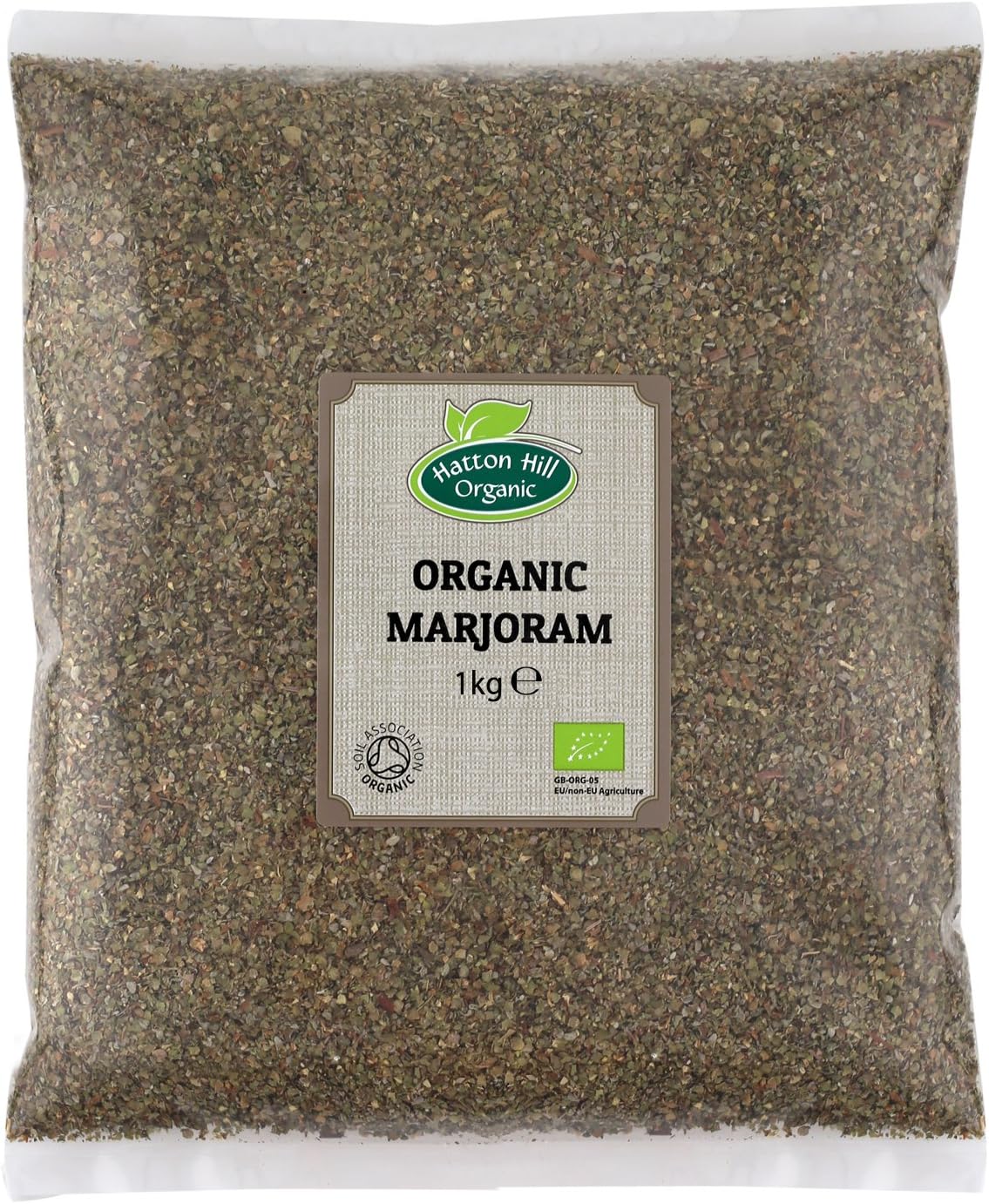 Organic Dried Marjoram 1kg Certified Organic Free UK Delivery Amazon