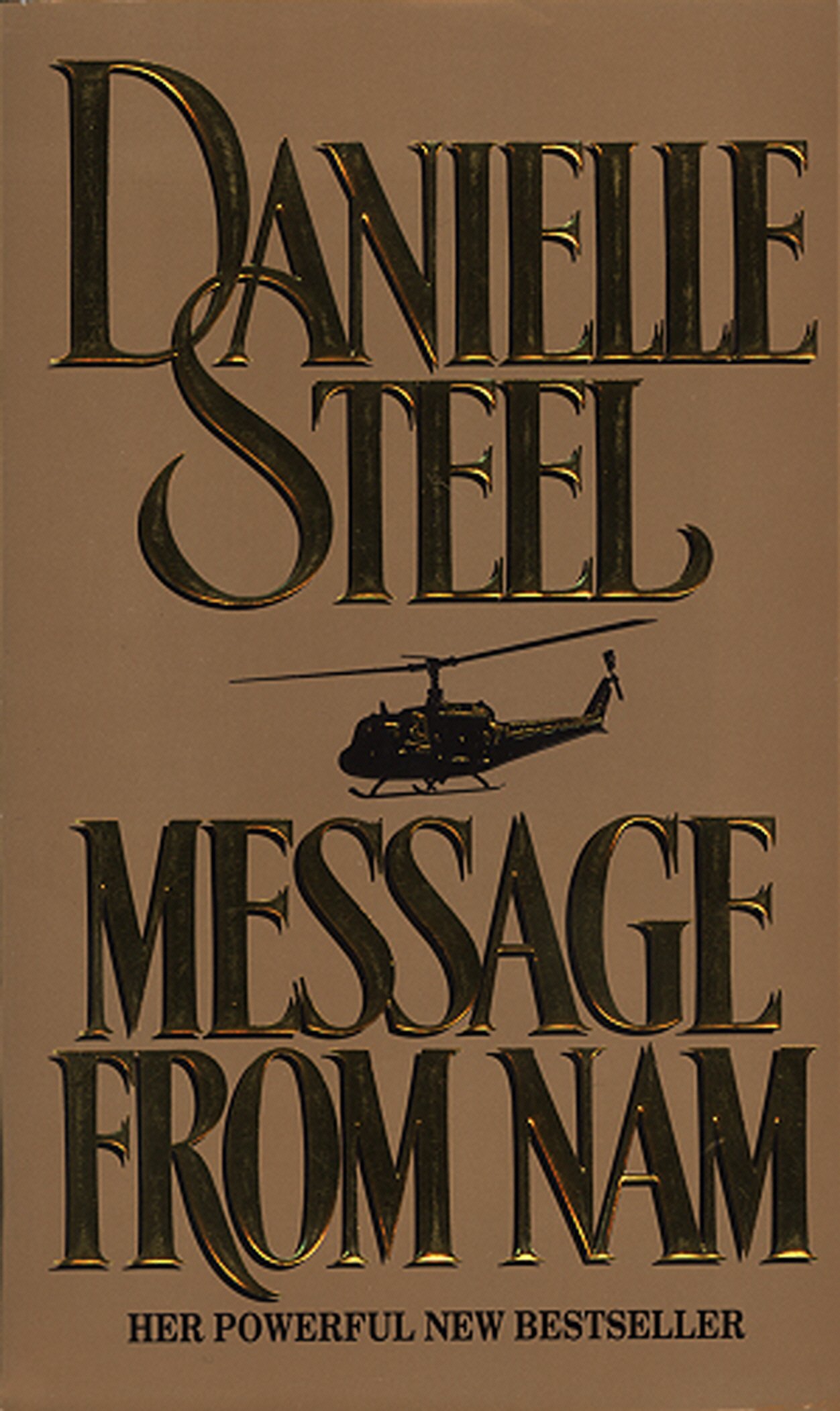 Message From Nam Steel Danielle 9780552135245 Amazon Com Books