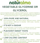 Naturalma Cayenne Pepper Mother Tincture 120 ml - Vegan Extract Drops view 8