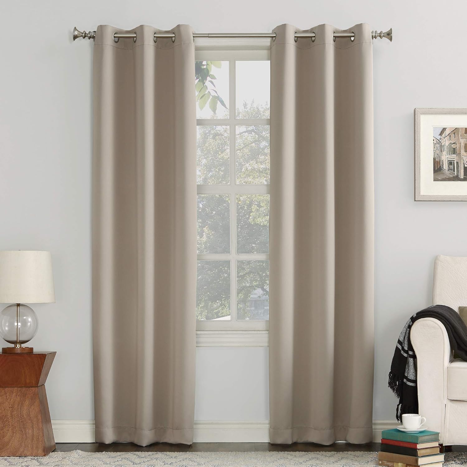Best window valances for living room, 30x 10