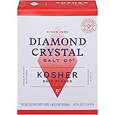 Diamond Crystal, Kosher Salt Flakes, 16 Ounce