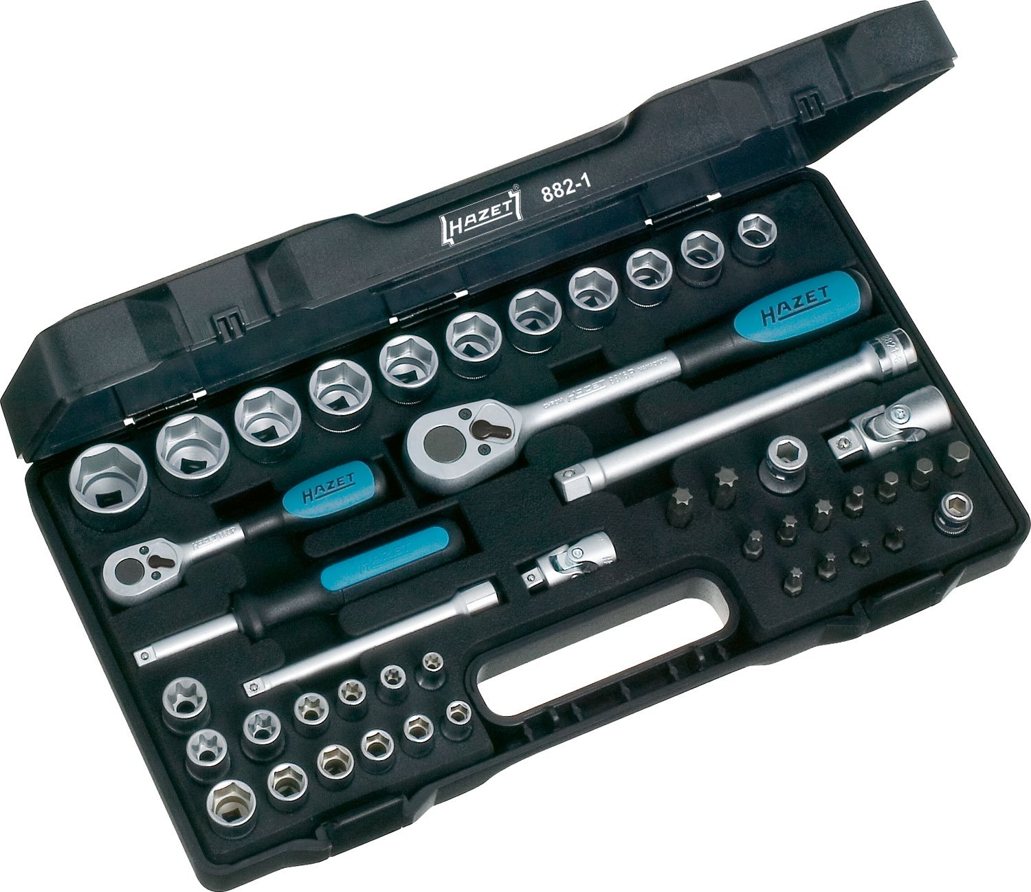 HAZET 882-1 Socket Set - Multi-Colour