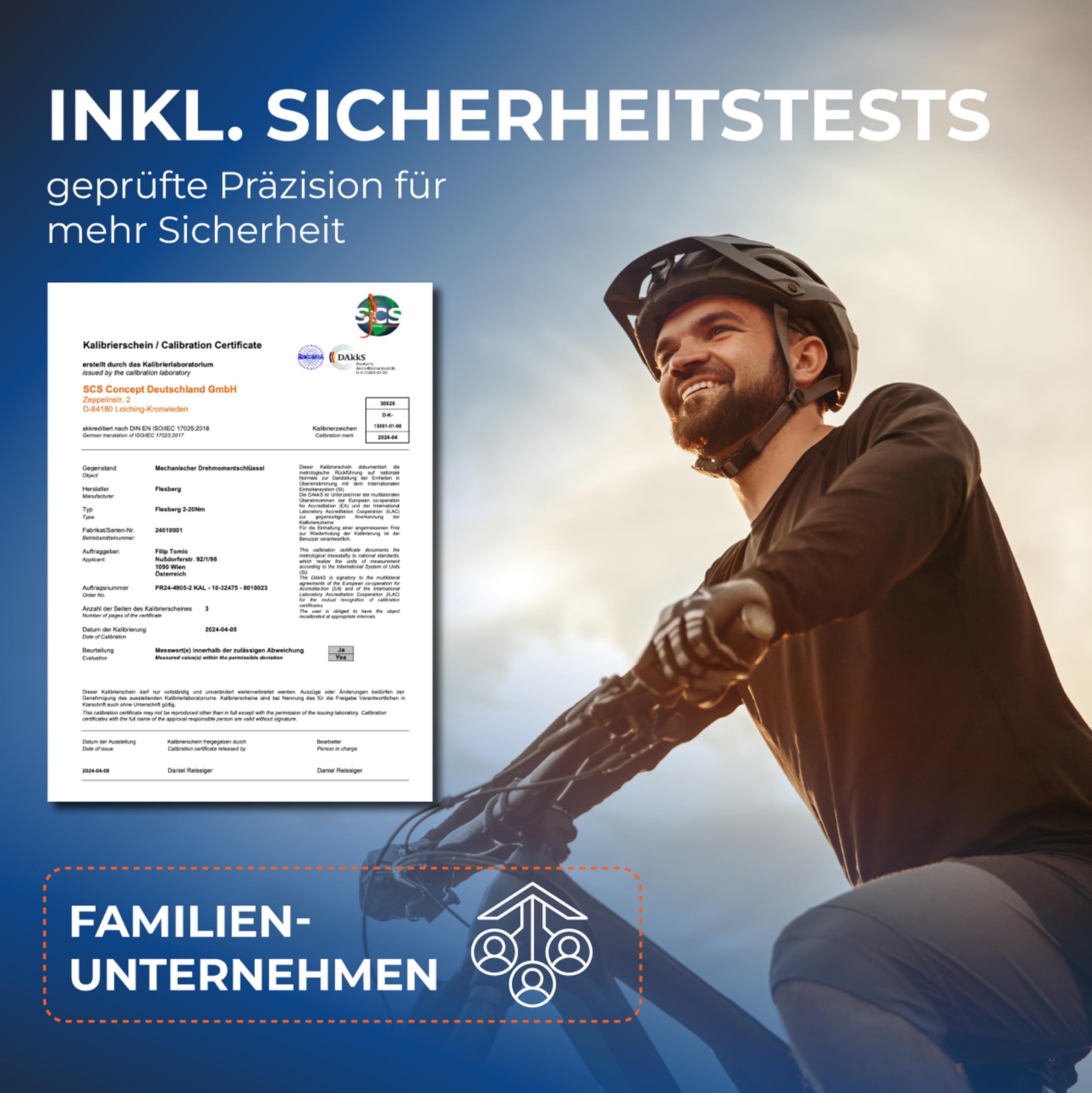 FLEXBERG 1/4 Drehmomentschlüssel – Fahrrad Drehmomentschlüssel für Wartung – Präzises Set für MTB- und Fahrradreparatur, inklusive Innensechskantschlüssel & Torx-Bits – 2-20 Nm 7