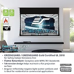 Elite Screens Evanesce Tab-Tension B CineGrey