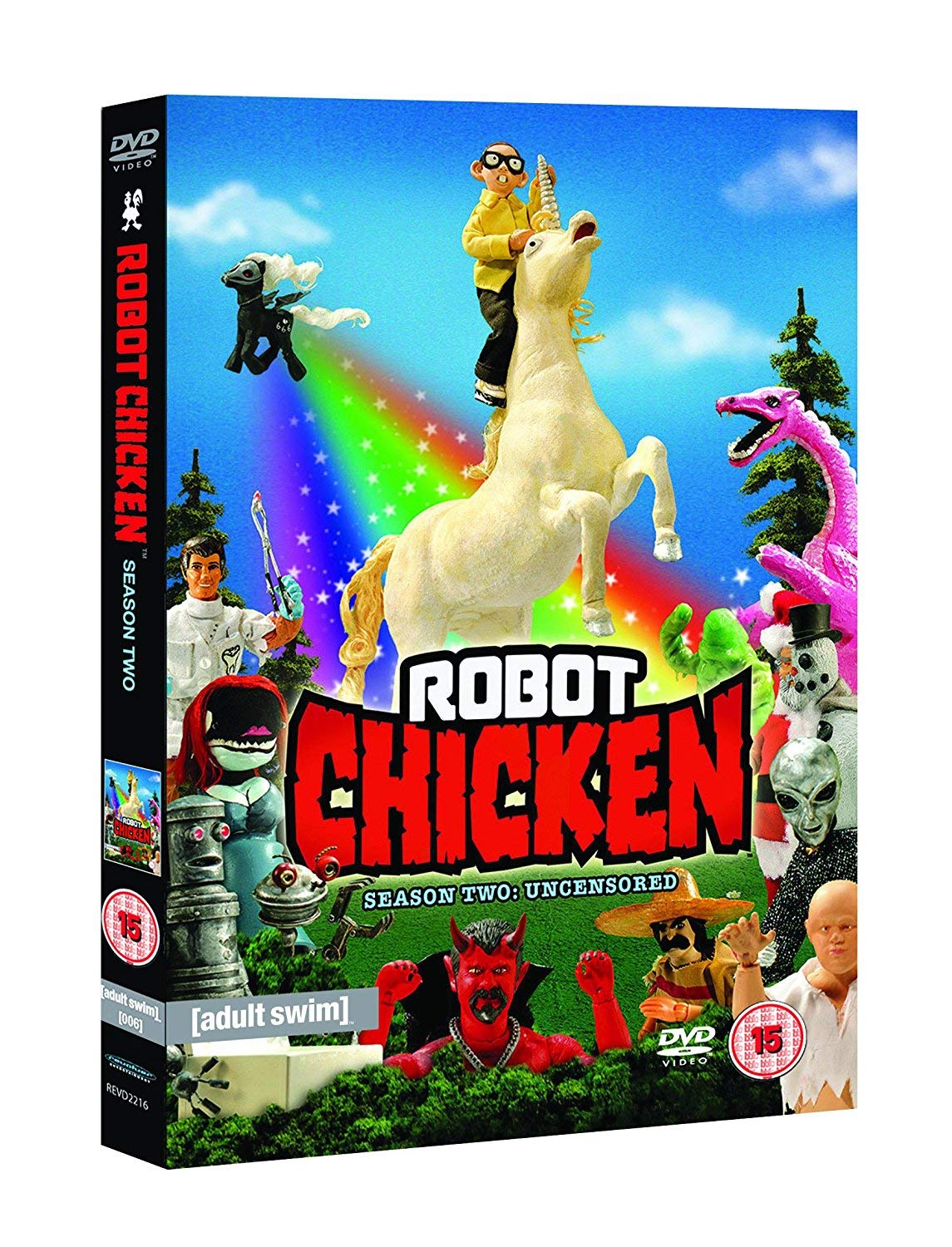 Robot Chicken: Season 2 - Uncensored [DVD]