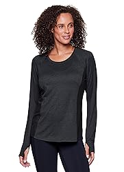 RBX Activewear Long Sleeve Running Top for