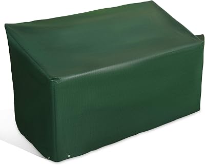FiNeWaY 3 Seater Garden Bench Cover – Heavy Duty Waterproof UV Stabilised