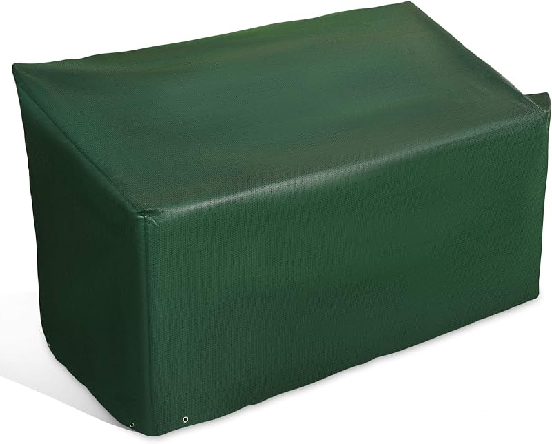 FiNeWaY 3 Seater Garden Bench Cover – Heavy Duty Waterproof UV Stabilised