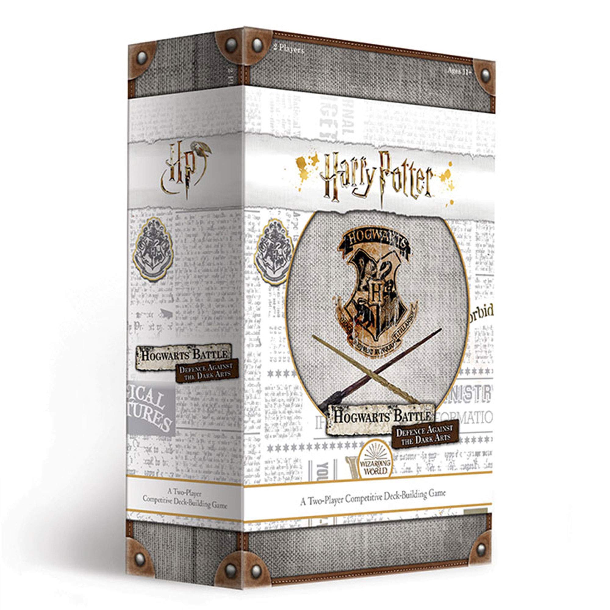 USAopoly - Harry Potter: Hogwarts Battle - Defence Against the Dark Arts - Board Game for ages 11 years +