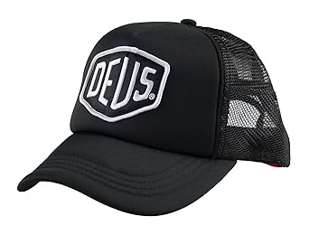 Deus ex machina Herren Trucker Cap Baylands Black