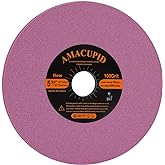 Chainsaw Sharpener Grinding Wheels. for Grinding Sharpening Chainsaw Teeth | Restores chainsaw teeth made of High-Speed Steel or Alloy Steel. For Universal Saw Chain Sharpeners