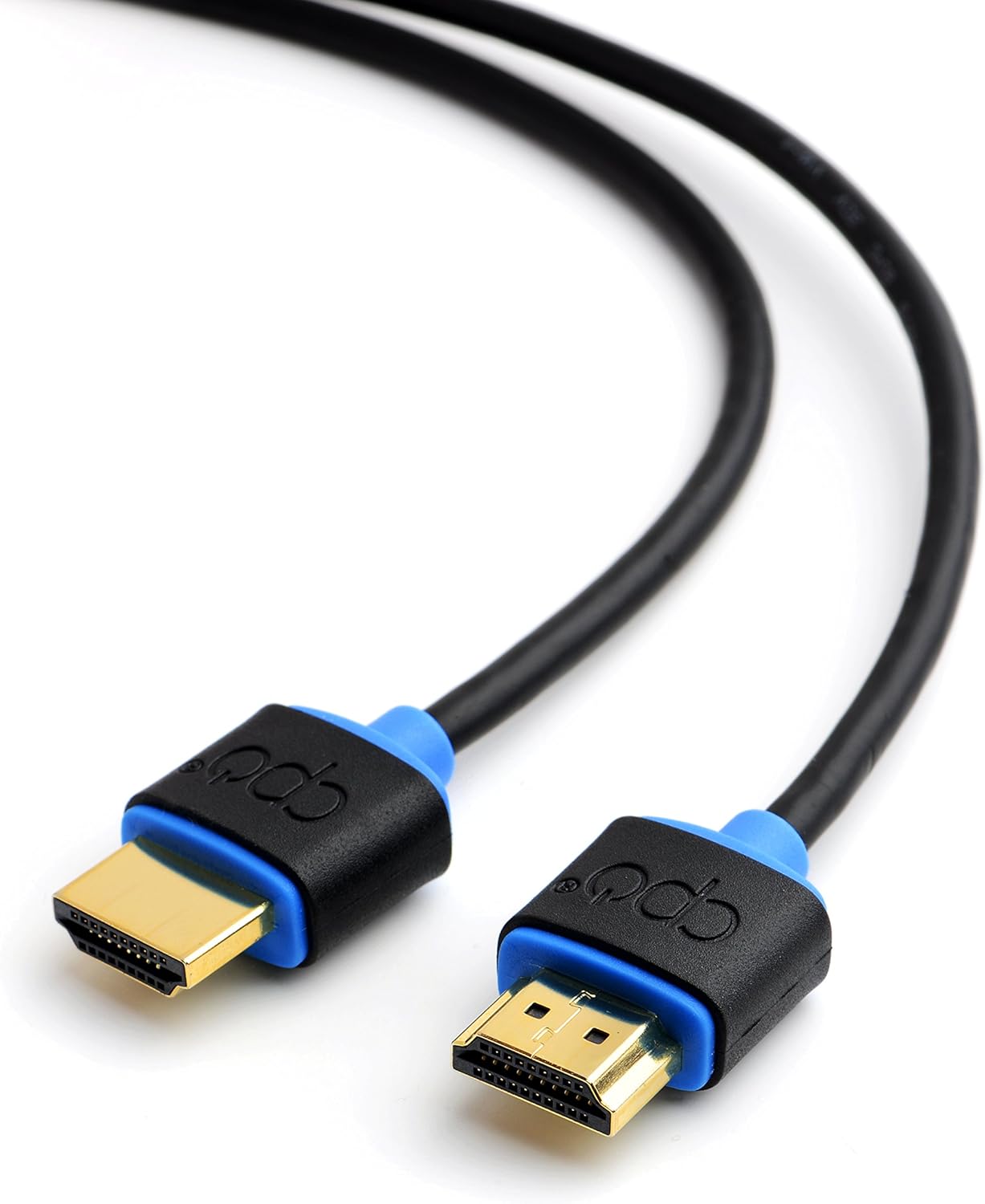 CPO® Ultra Slim/Flexible HDMI Cable, 4K, UHD Amazon.co.uk Electronics