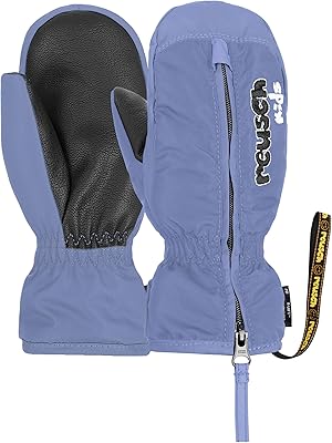 Reusch Ben Mitten warme, Winddichte und atmungsaktive Winterhandschuhe Fäustlinge Kinder Babys Kleinkinder Mädchen Jungen für Alltag Schlittenfahren Schnee