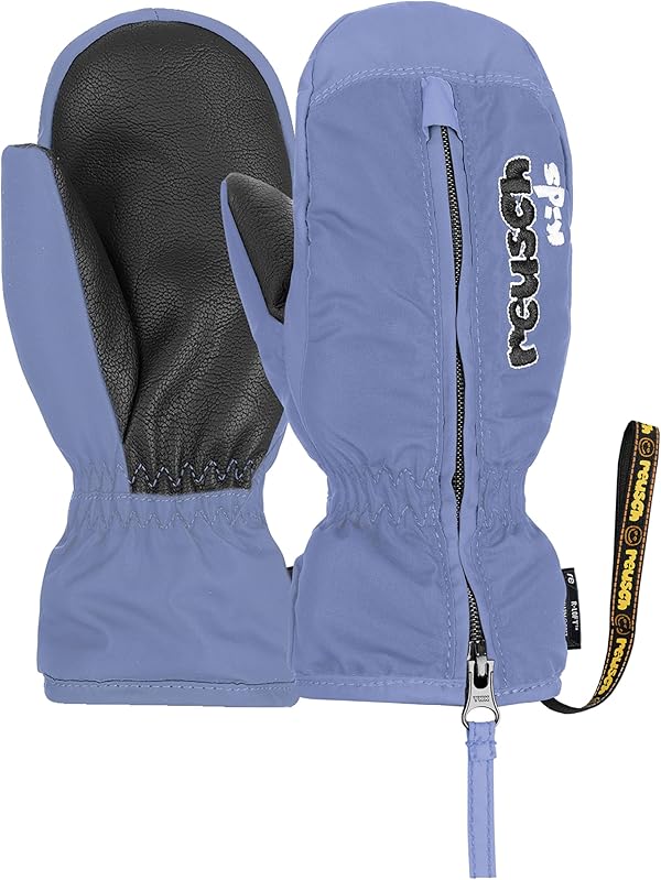 Reusch Ben Mitten warme, Winddichte und atmungsaktive Winterhandschuhe Fäustlinge Kinder Babys Kleinkinder Mädchen Jungen für Alltag Schlittenfahren Schnee