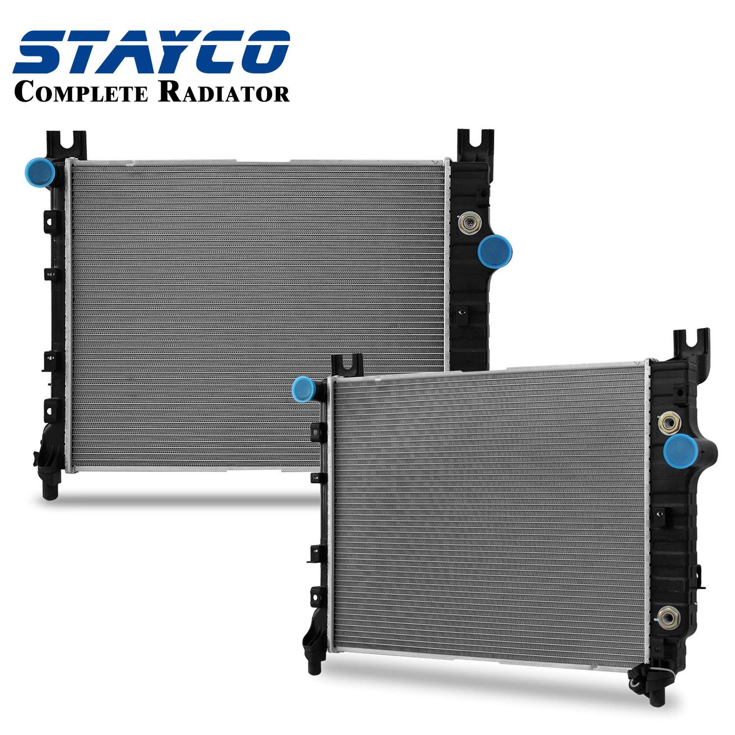 Amazon.com: 2-Rows CU2294 Radiator for Dodge Dakota Durango V6 V8 L4 3.7L  3.9L 4.7L 5.9L: Automotive