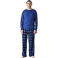 #followme Polar Fleece Pajama Pants Set for Men Sleepwear PJs