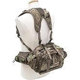 ALPS OutdoorZ Little Bear Modular Lumbar Pack &ndash; Lightweight Hunting Waist Pack with Removable Shoulder Harness, Padded Belt, Multiple Pockets &amp; Accessory Compatibility for Deer, Elk &amp; Turkey Hunts