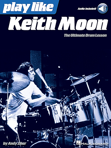 Download Play like Keith Moon: The Ultimate Drum Lesson Book with Online Audio Tracks (English Edition) PDF