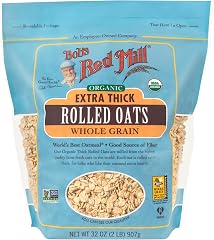 Bob's Red Mill Organic Thick Rolled Oats , 32oz