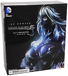 Square Enix Play Arts Kai DC Comics Variants