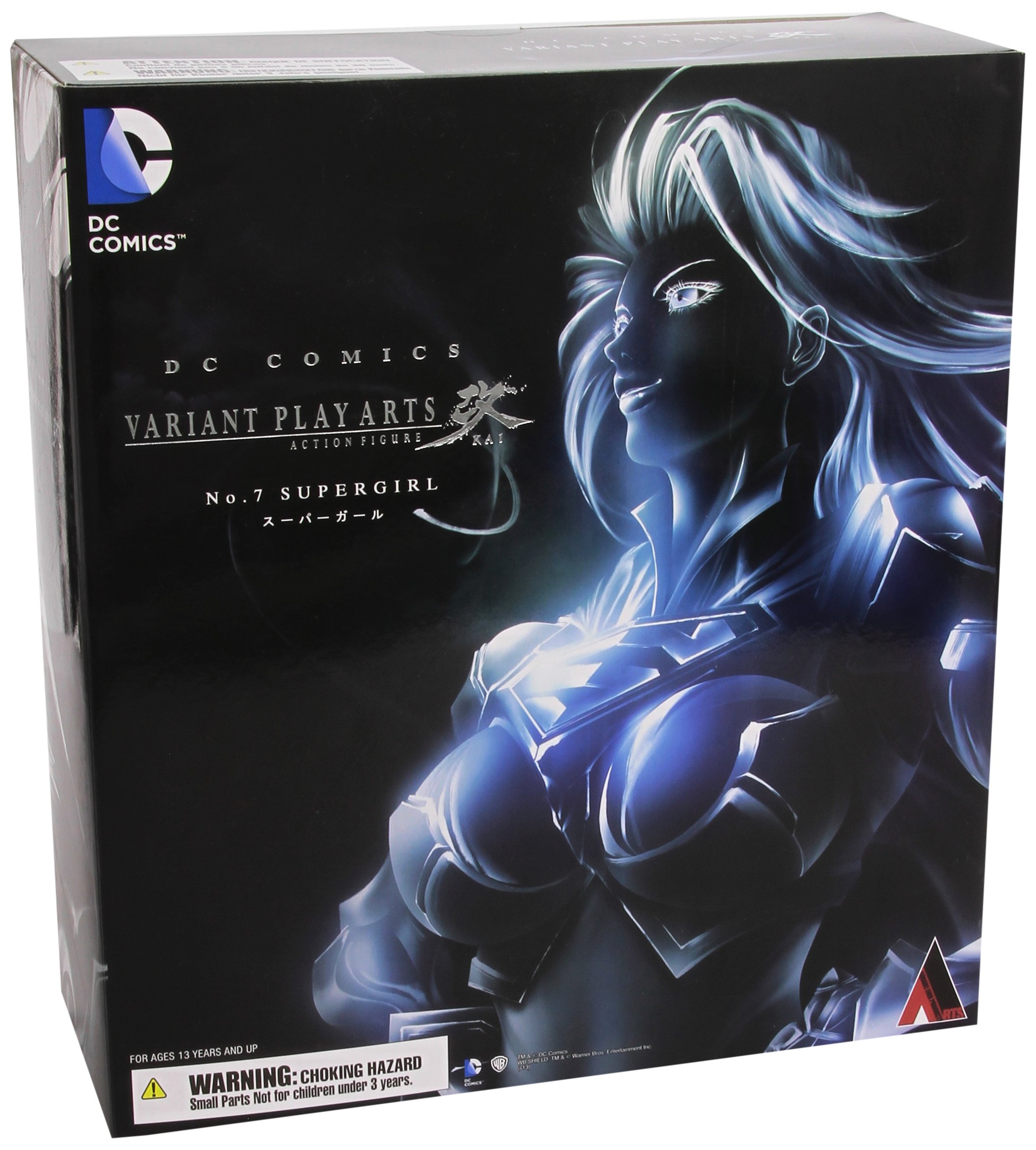 Square Enix Play Arts Kai DC Comics Variants