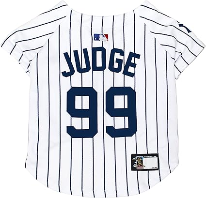 yankees dog jersey