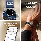 Withings ScanWatch 2 Heart Health Hybrid Smartwatch 42mm Blue view 2