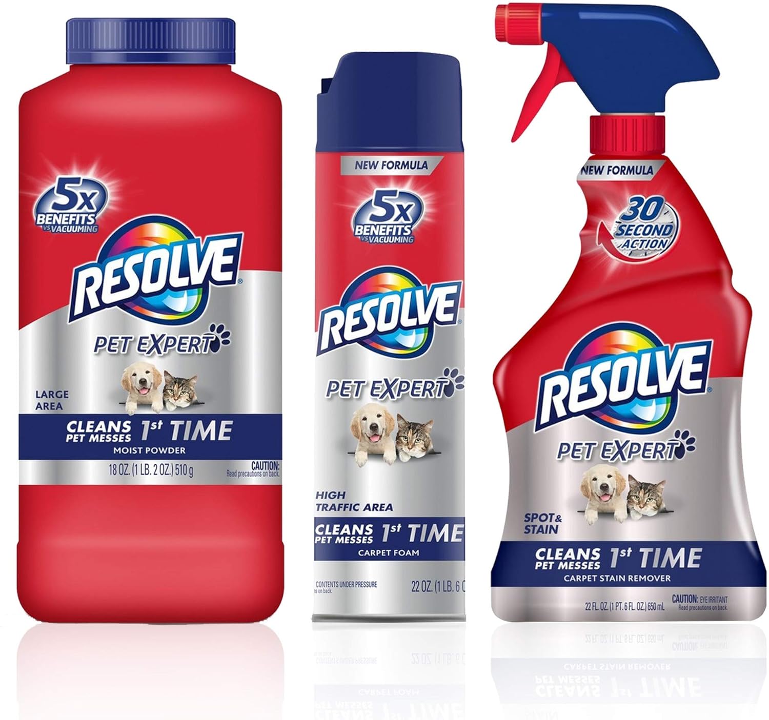 Best resolve pet stain odor carpet cleaner