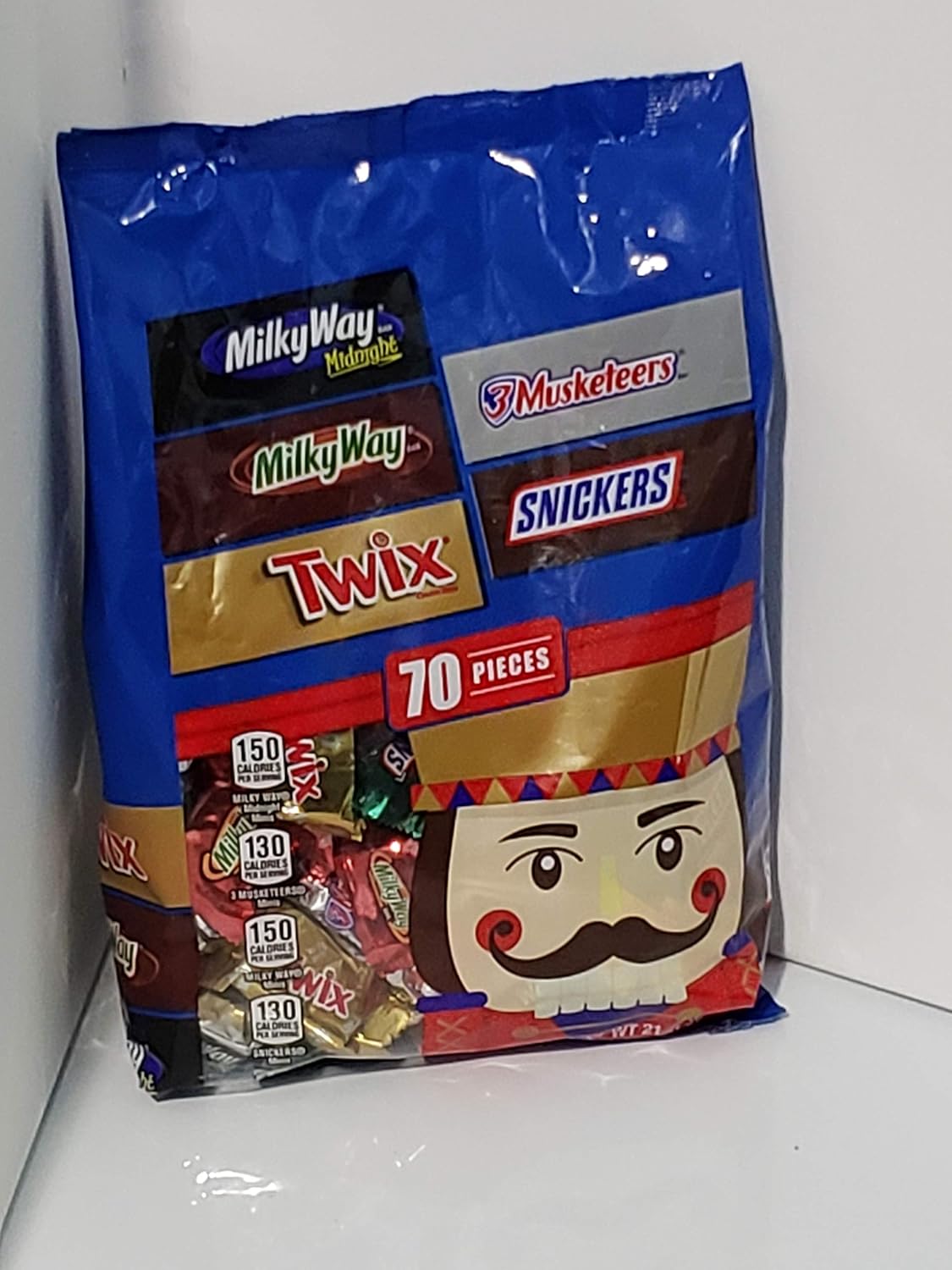 MARS Chocolate Favorites MINIS Size, Assorted, Christmas