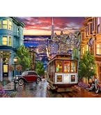 San Francisco Puzzle, 1000 Piece Puzzle For Adults, City Puzzle, Gift...