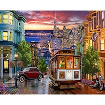 Vermont Christmas Company Snowman & Friends Jigsaw Puzzle
