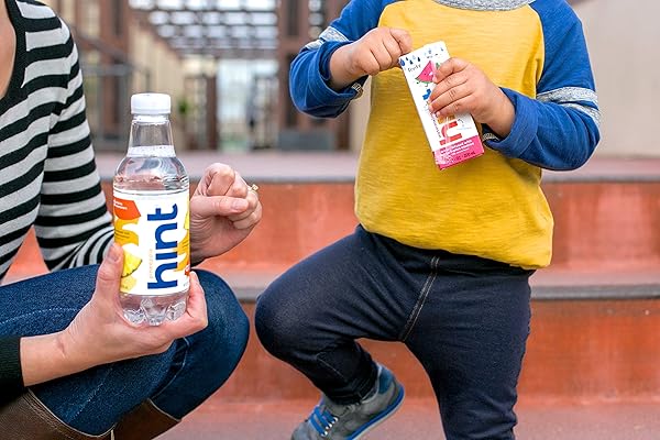 HINT WATER, WATER INFUSED APPLE, 6.75 FL OZ, 8 PACK