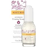 Burt's Bees Renewal Intensive Firming Serum, 1 fl. oz. | Anti-Aging Face Serum with Natural Retinol Alternative and Hyaluronic Acid, Dermatologist Tested, 98.6 Percent Natural Origin