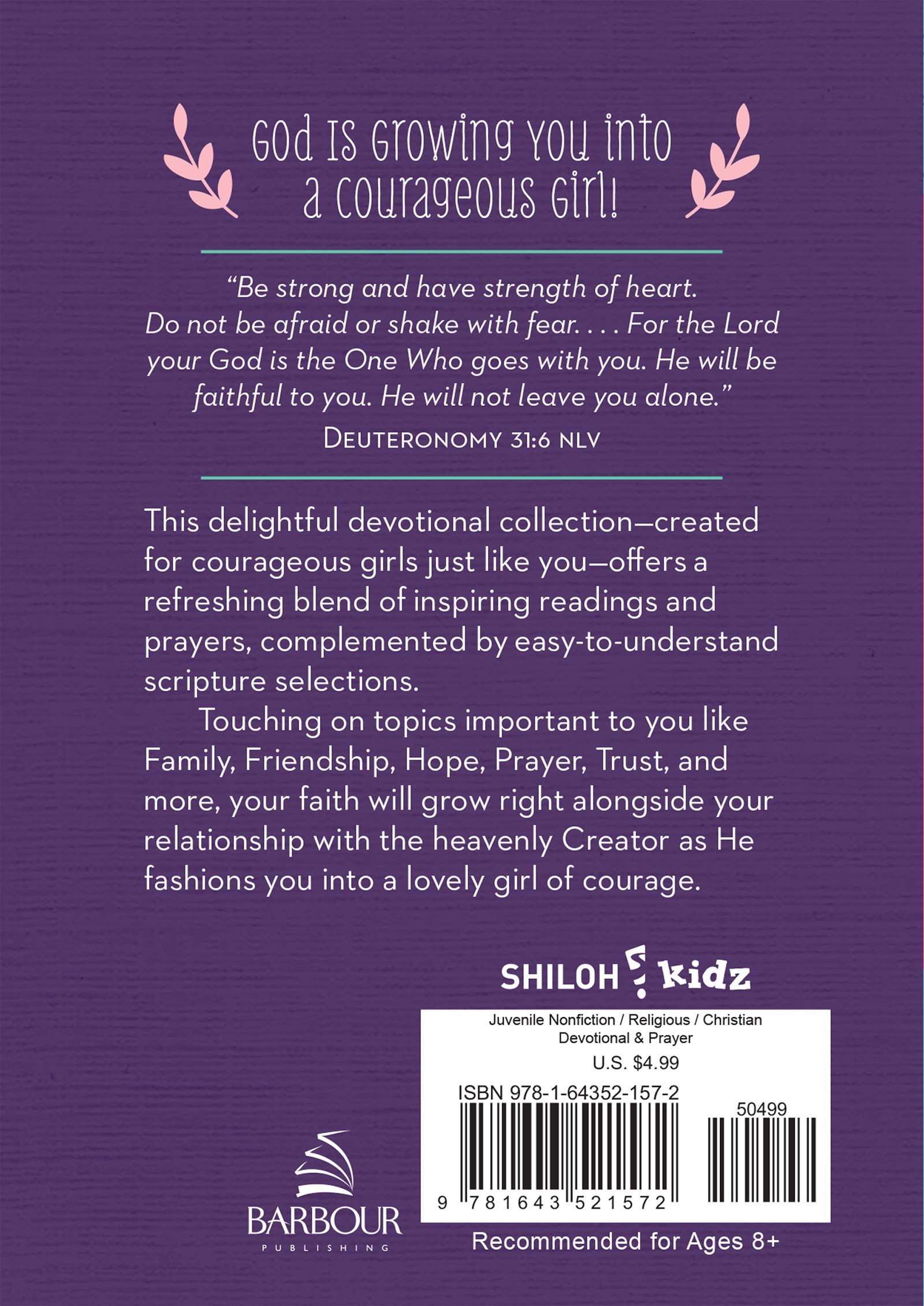 How God Grows a Courageous Girl (Courageous Girls) How God Grows a Courageous Girl (Courageous Girls) Paperback