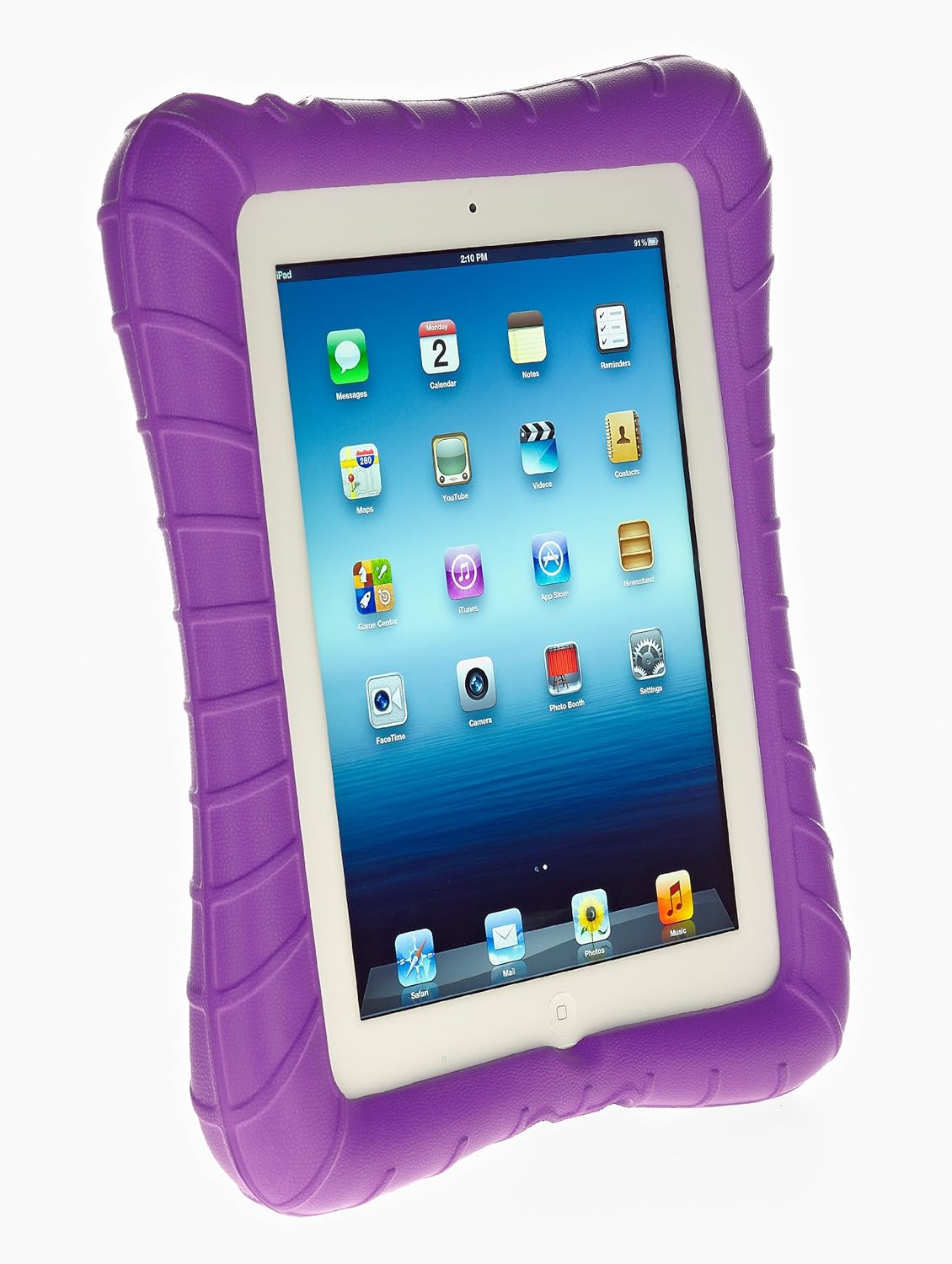 MEDGE Supershell Case for iPad 3/4 Purple Amazon.co.uk Computers