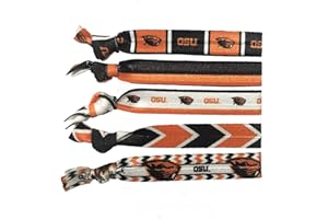 Littlearth NCAA North Dakota State Bison Womens Ncaancaa Knotted Hair Tie