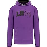 Mercedes AMG Petronas F1 Lewis Hamilton Hooded Sweatshirt - Black/Purple