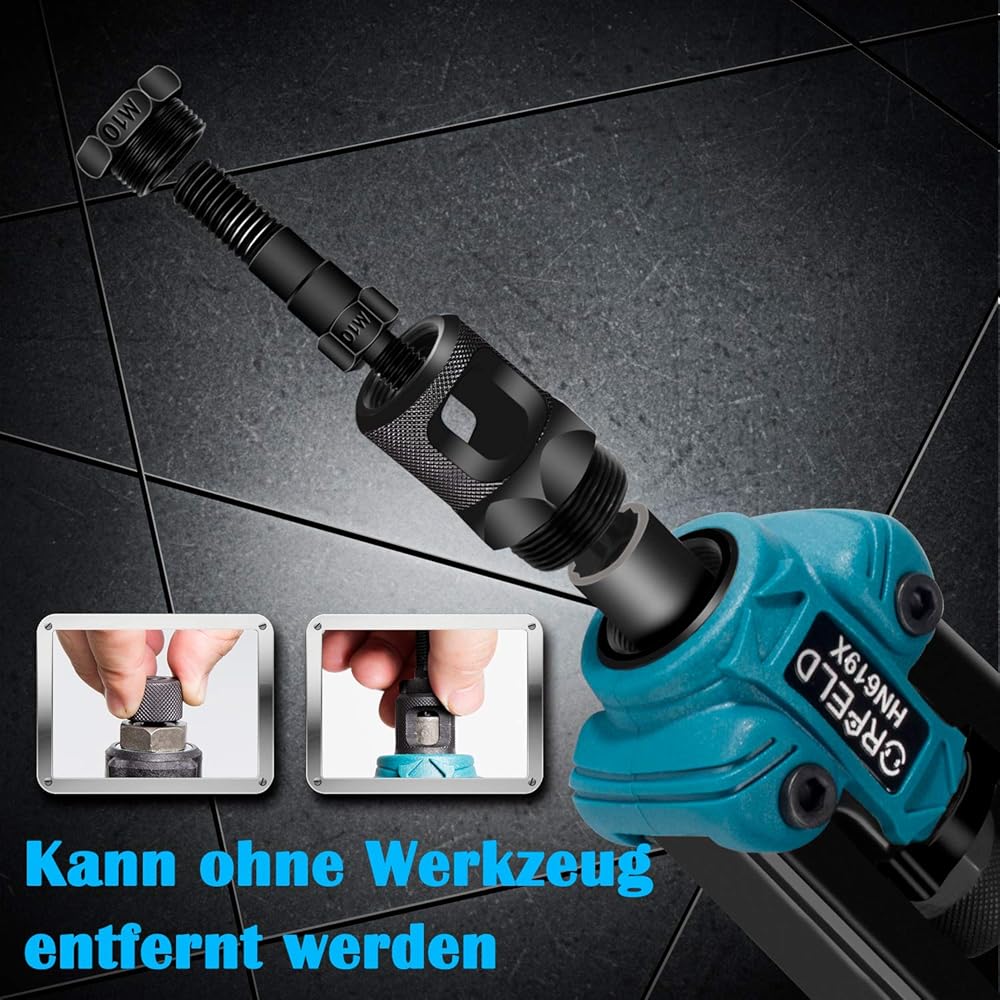Gewindenietzange für den Alltag
