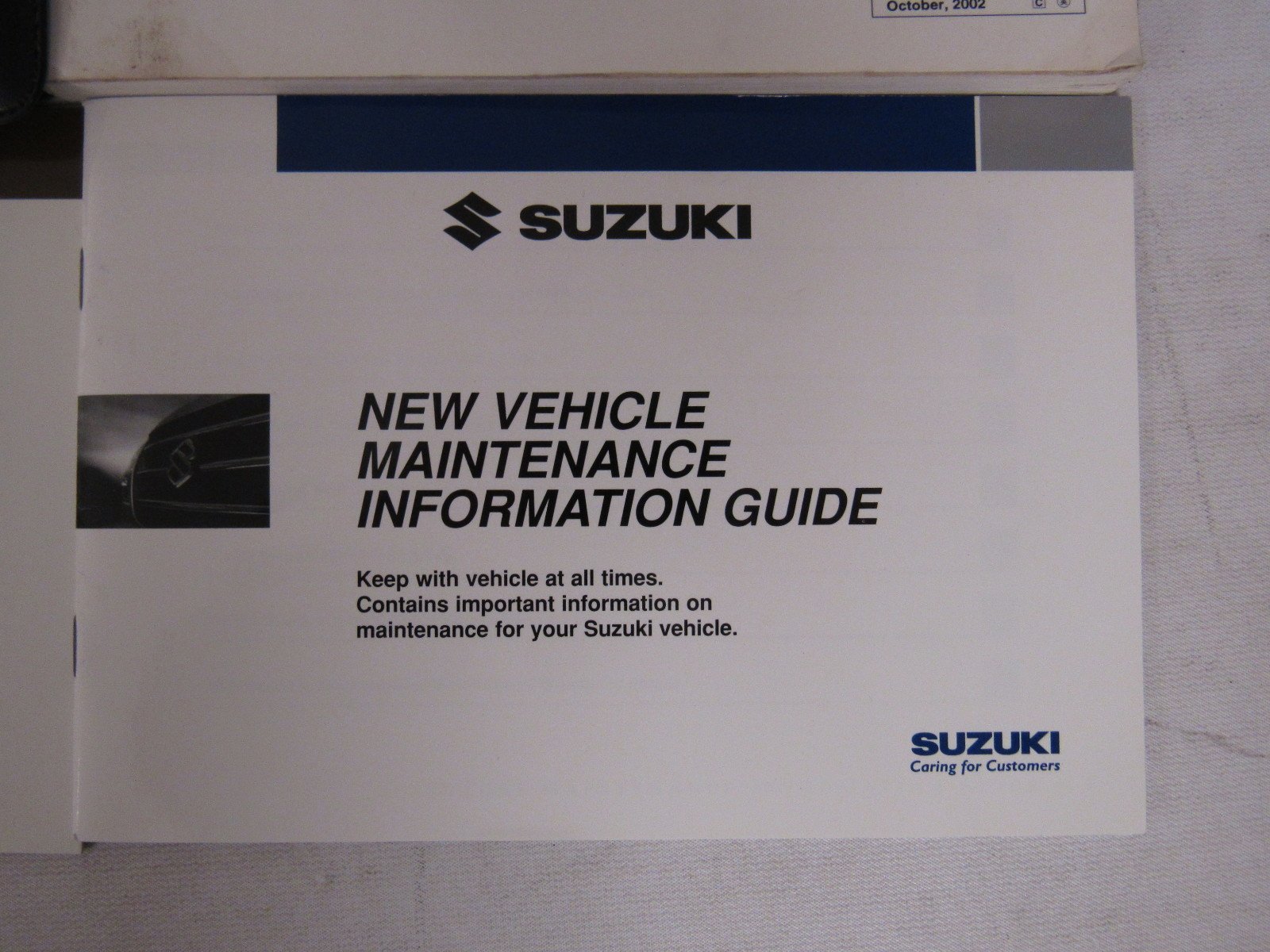 2003 Suzuki Aerio Service Manual