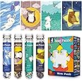Mini Jigsaw Puzzles for Adults 150 Pieces(4 Packs) Small Jigsaw Puzzle Challenging Micro Puzzle Difficult Tiny Puzzle Home Decor Entertainment 6x4in (4 Pack-3)