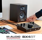M-Audio BX4BT Pair 4.5 Inch Studio Monitors Bluetooth with MPC Beats view 8