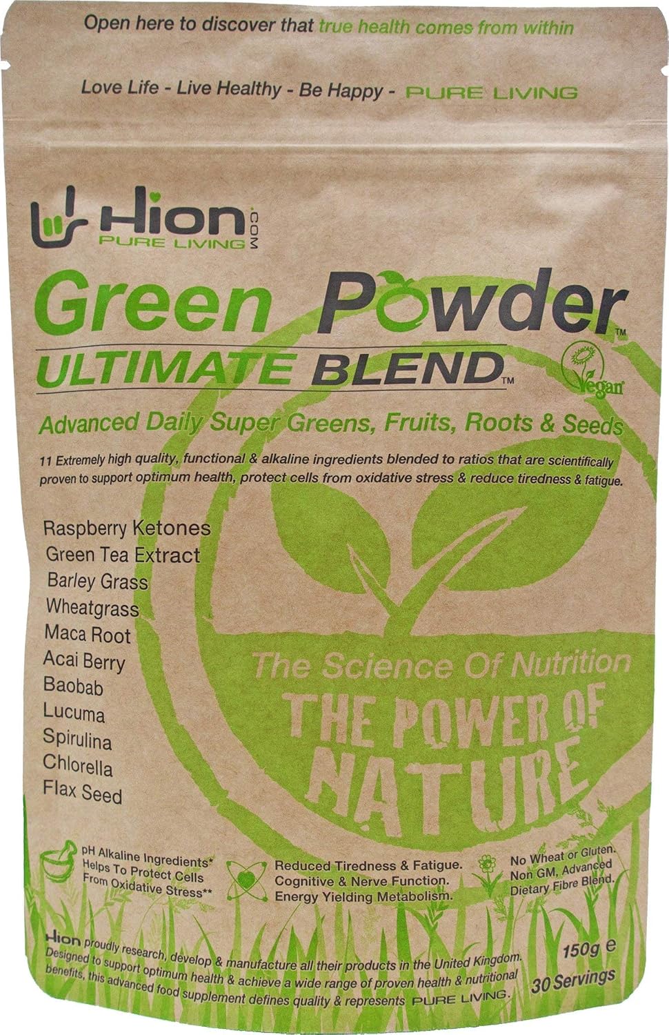 Hion Combo Pack - Green Powder & Purple Powder - Image 5