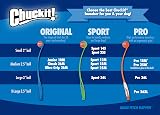 Chuckit Max Glow Ball Medium 6 cm 2 Pack Dog Toy Glow in the Dark view 9