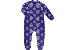 OUTERSTUFF MLS Boys Sleepwear Zip Up Coverall